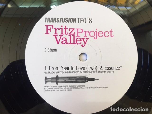 Discos de vinilo: FRITZ PROJECT VALLEY . SHINE ON YOU . EDICI&Oacute;N INGLESA DEL 2000 - Foto 3