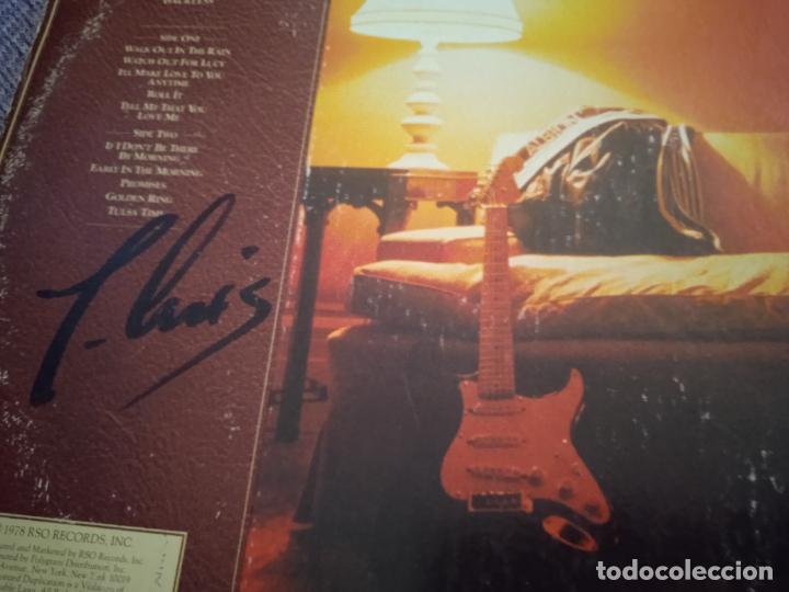 Discos de vinilo: ERIC CLAPTON LP. BACKLESS MADE IN USA. US. 1978 DEFECTUOSO - Foto 2