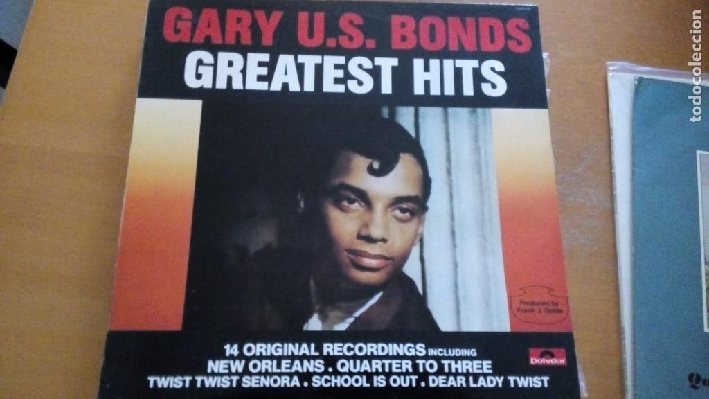 Discos de vinilo: Gary U.S. Bonds &lrm;&ndash; Greatest Hits - Foto 1
