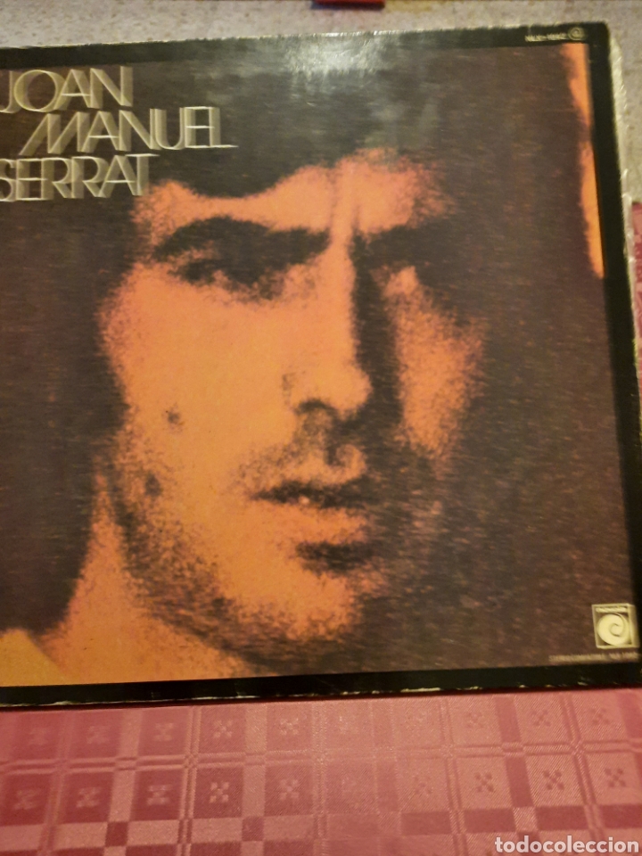 Discos de vinilo: Joan Manuel Serrat Canci&oacute;n infantil. - Foto 1