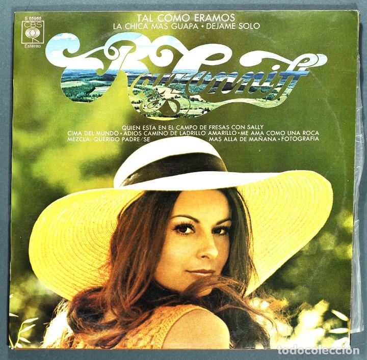 Discos de vinilo: LP DE RAY CONNIFF: TAL COMO &Eacute;RAMOS. CBS, 1974. BUEN ESTADO. - Foto 1
