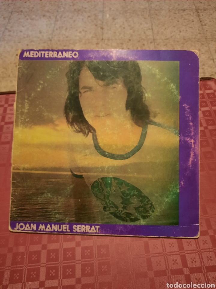 Discos de vinilo: Joan Manuel Serrat Mediterraneo 1971 - Foto 1