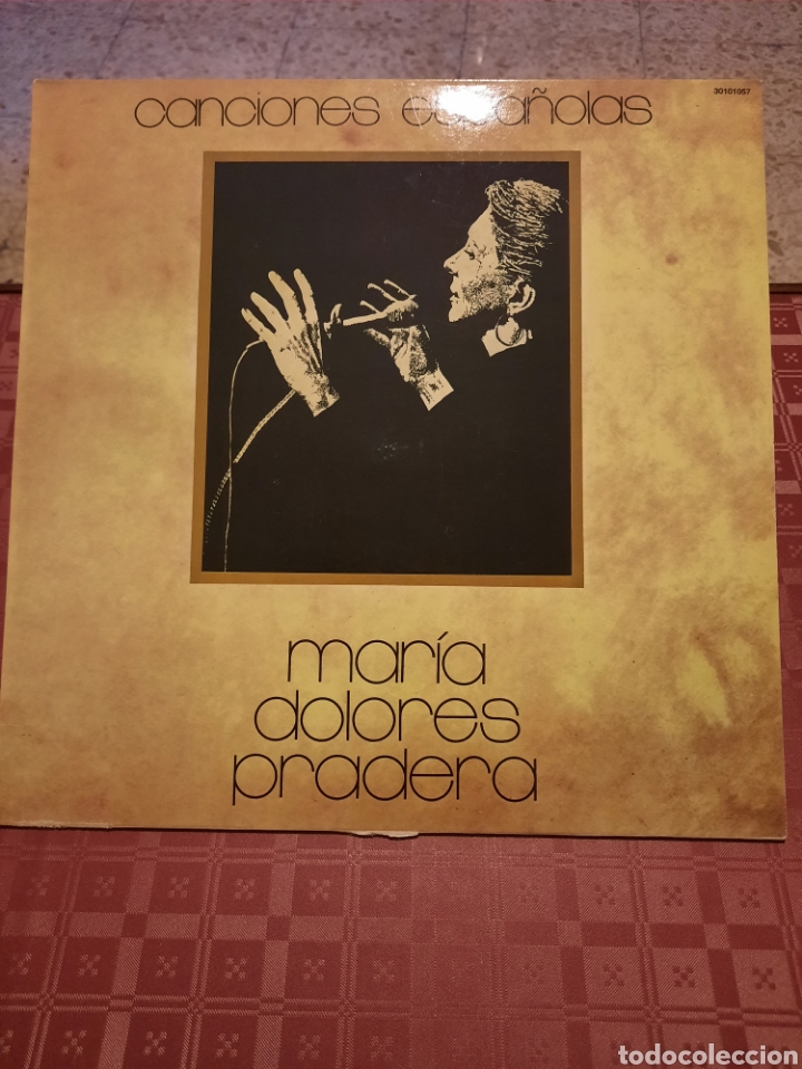 Discos de vinilo: Maria Dolores Pradera. Canciones espa&ntilde;olas. - Foto 1