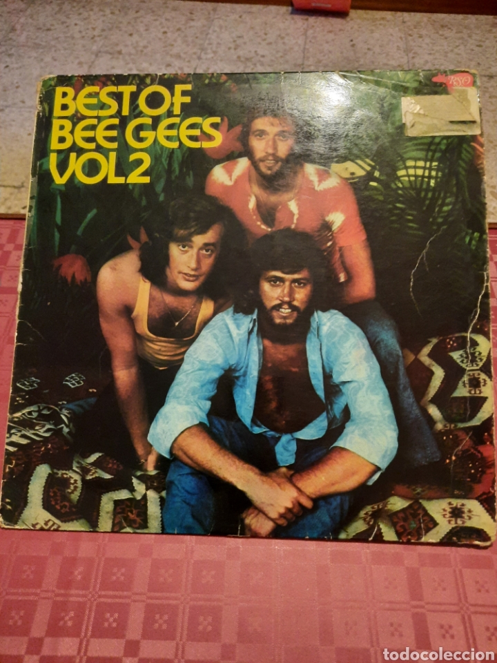 Discos de vinilo: Bee Gees Vol 2. Best of LP
