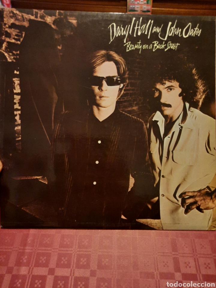 Vinyl-Schallplatten: Daryl Hall y John Oatos. Beauty on a Black Street. LP
