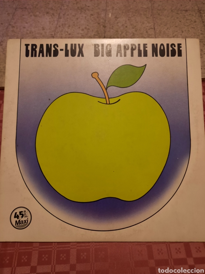Discos de vinilo: Trans- Lux Big Apple noise. LP