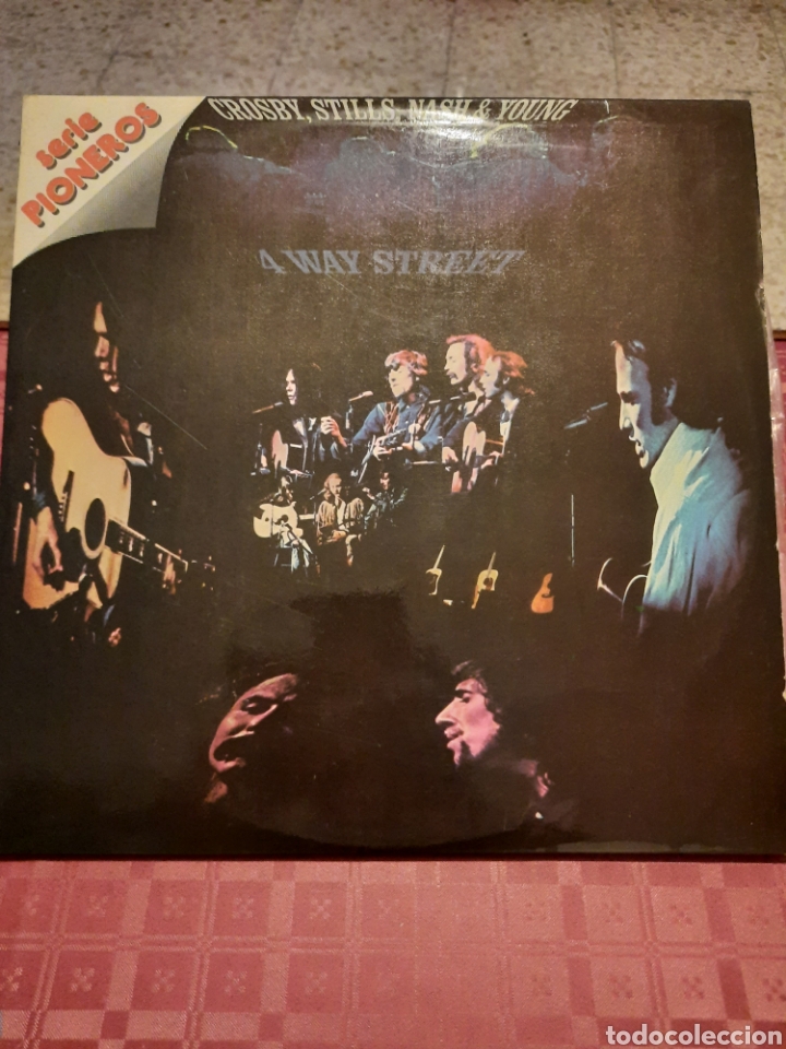 Vinyl-Schallplatten: Crosby, Still, Nash & Young A way Street 2 LP