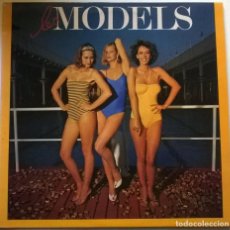Discos de vinilo: LES MODELS. LES MODELS. DEYFUS, FRANCE 1979 LP + ENCARTE