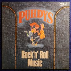 Discos de vinilo: PUHDYS : ROCK 'N' ROLL MUSIC. Lote 263213015
