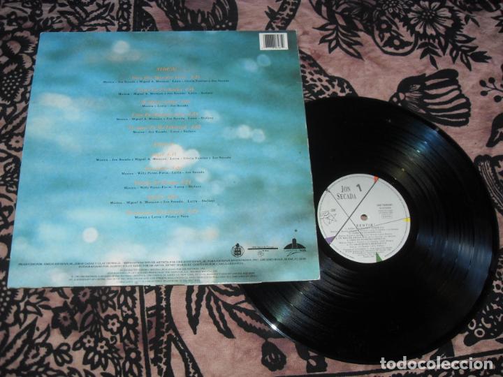 Discos de vinilo: JON SECADA LP. SENTIR MADE IN SPAIN. 1993 - Foto 2