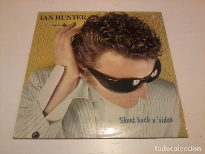 Discos de vinilo: Ian Hunter LP Short Back nsides FR.1981 - Foto 1
