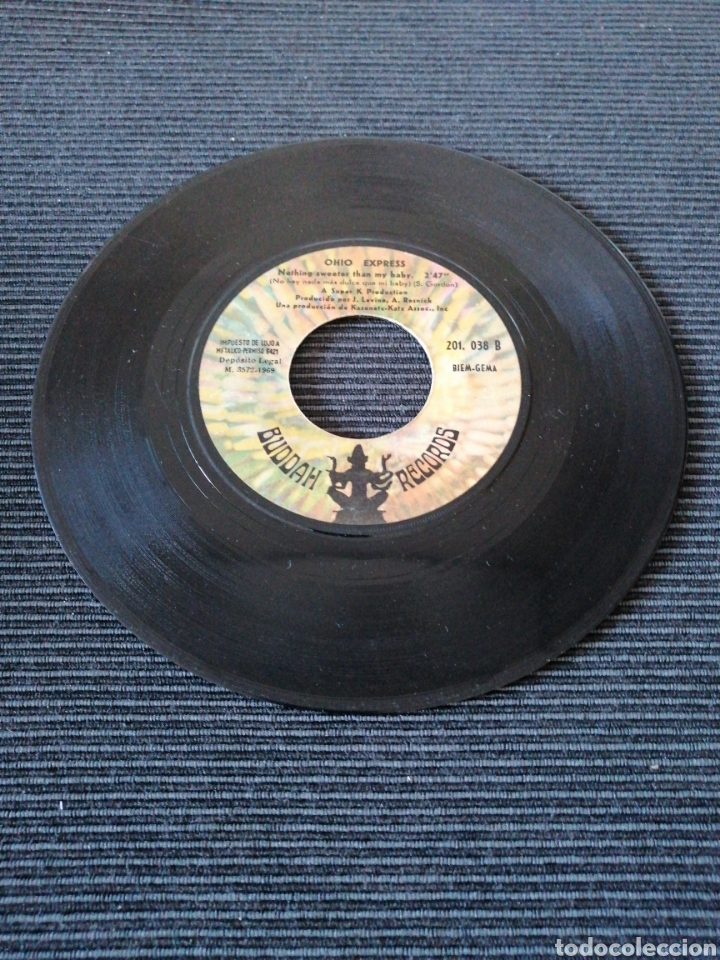 Discos de vinilo: Ohio express, Sweater than sugar - Foto 2