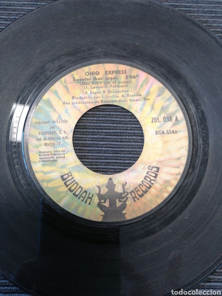 Discos de vinilo: Ohio express, Sweater than sugar - Foto 1