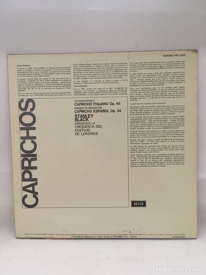 Discos de vinilo: Disco de vinilo LP capricho - Foto 2