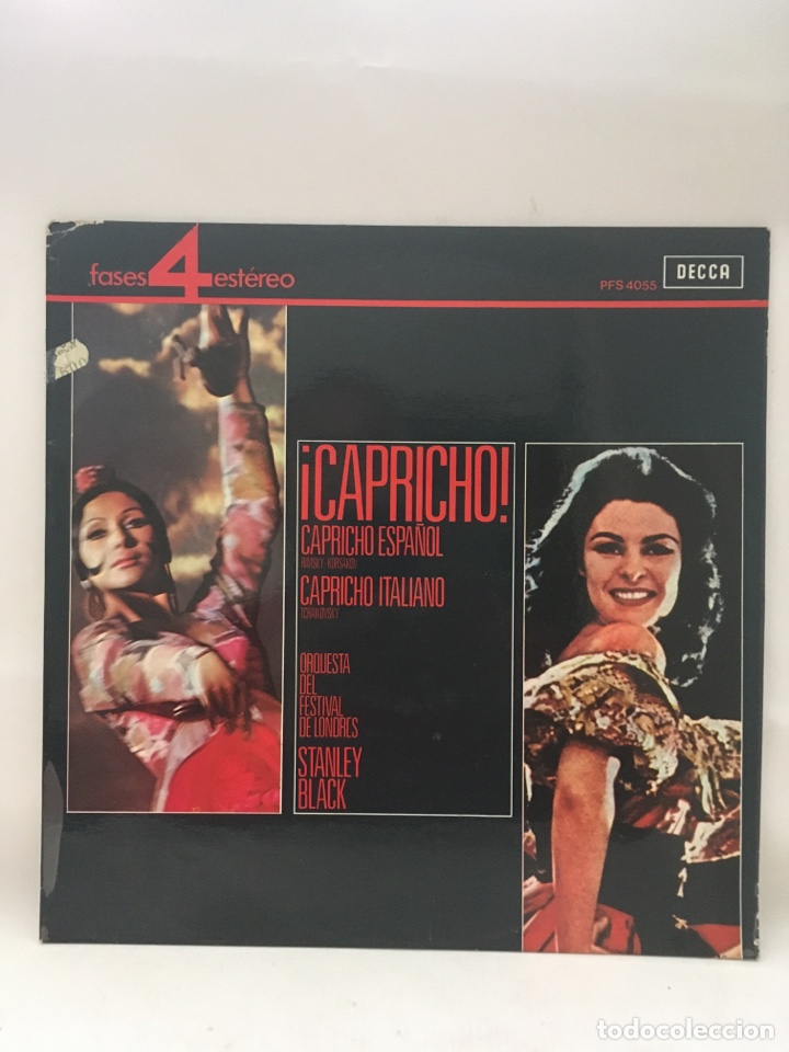 Discos de vinilo: Disco de vinilo LP capricho - Foto 1