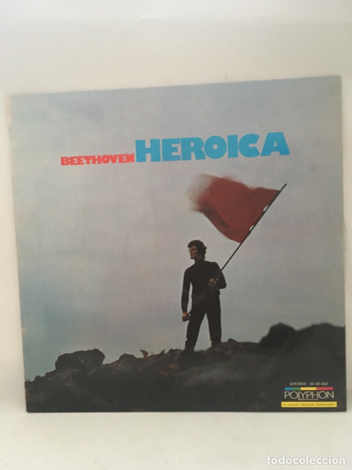 Discos de vinilo: Disco de vinilo LP Beethoven heroica