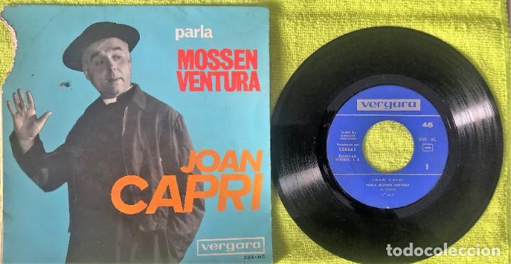Discos de vinilo: Joan Capri - Parla Mossen Ventura - Foto 1