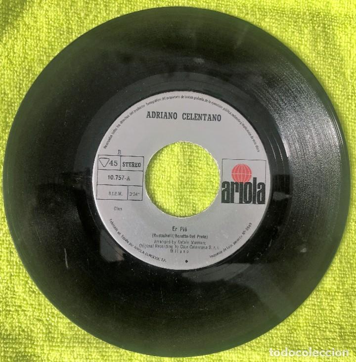 Discos de vinilo: Adriano Celentano - Er Pi&ugrave; (SIN FUNDA) - Foto 1