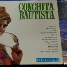 Discos de vinilo: LP VINILO ( CONCHITA BAUTISTA - DOS CRUCES) 1969 BELTER 22.336 - BIEN CUIDADO. Lote 263241225