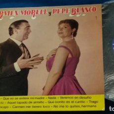 Discos de vinilo: LP VINILO ( CARMEN MORELL Y PEPE BLANCO - SEÑOR COMISARIO ) 1970 BELTER 22. 475 - BIEN CUIDADO. Lote 263242260