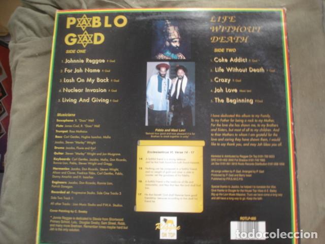 Discos de vinilo: Pablo Gad Life Without Death - Foto 2