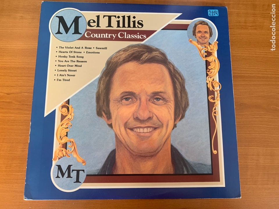 Discos de vinilo: Mel Tillis - Country Classics - Foto 1