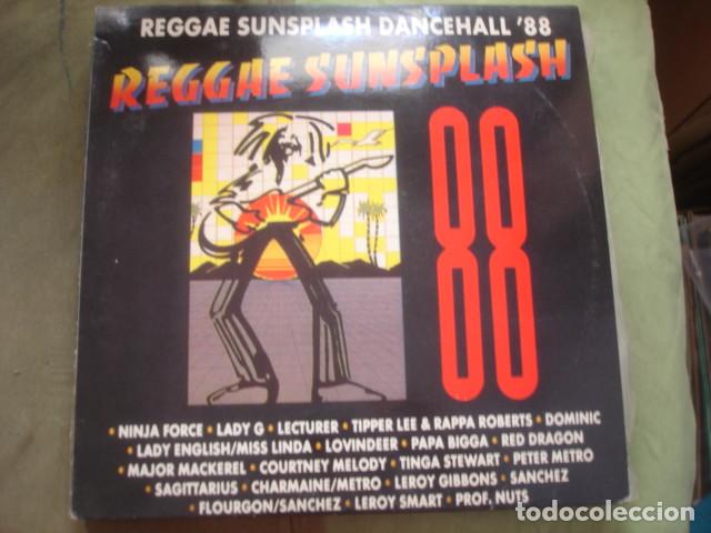Discos de vinilo: Reggae Sunsplash Dancehall &acute;88 - Foto 1