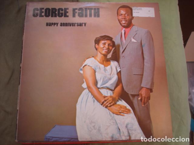 Discos de vinilo: George Faith Happy Anniversary - Foto 1