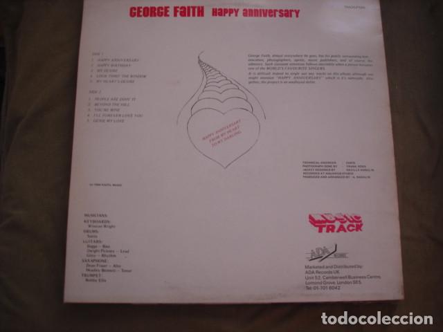Discos de vinilo: George Faith Happy Anniversary - Foto 2