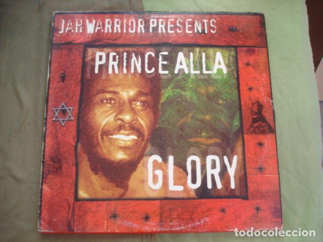 Discos de vinilo: Jah Warrior Presents Prince Alla Glory - Foto 1