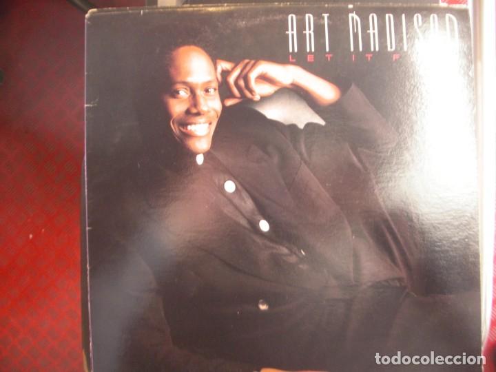 Discos de vinilo: ART MADISON- LET IT FLOW. LP. USA. - Foto 1