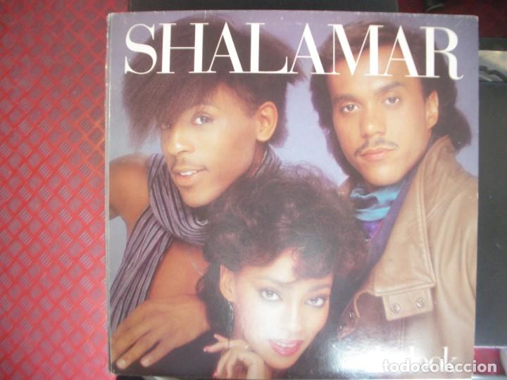 Discos de vinilo: SHALAMAR- THE LOOK. LP. ESPA&Ntilde;A. - Foto 1