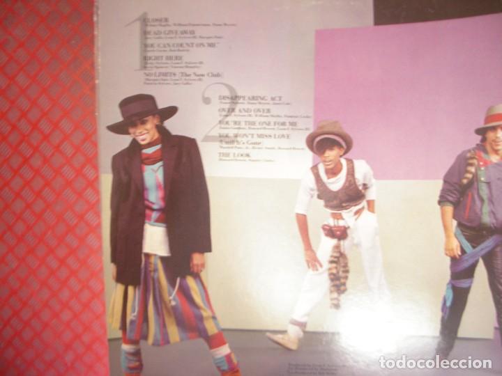 Discos de vinilo: SHALAMAR- THE LOOK. LP. ESPA&Ntilde;A. - Foto 2