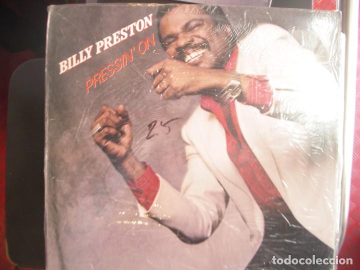 Discos de vinilo: BILLY PRESTON- PRESSIN&acute;ON. LP. USA. - Foto 1
