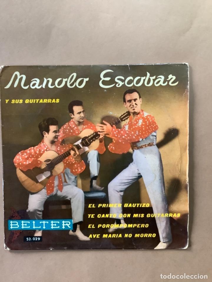Discos de vinilo: Manolo Escobar 1960 vinilo single - Foto 1