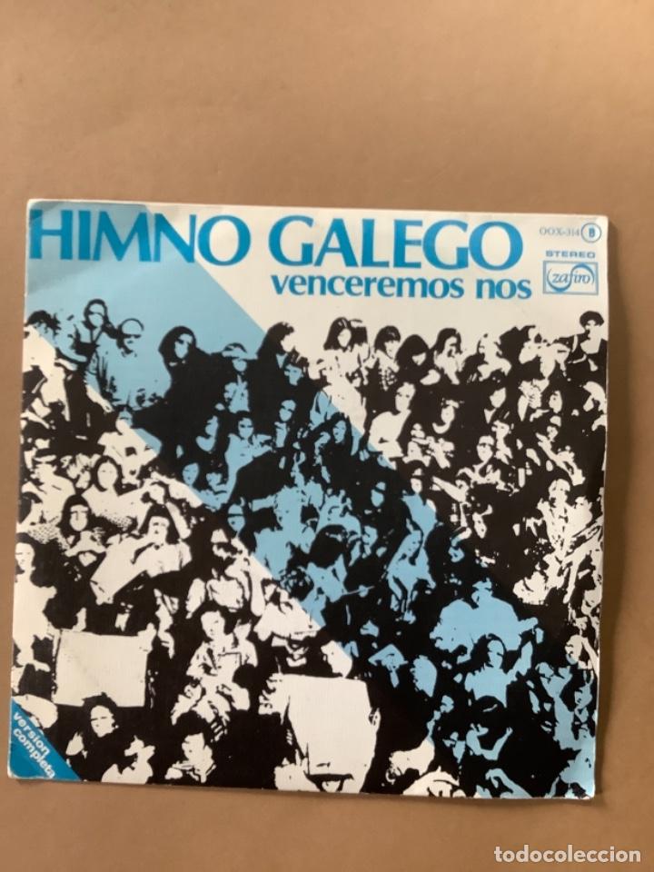 Dischi in vinile: Vinilo Himno Gallego. Venceremos nos. 1976