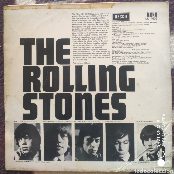 Discos de vinilo: The Rolling Stones&nbsp;&lrm;&ndash;&nbsp;The Rolling Stones - Foto 2