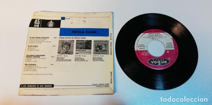 Discos de vinilo: Petula Clark - Tu No Tienes Corazon (7&rdquo;, Single) - Foto 2