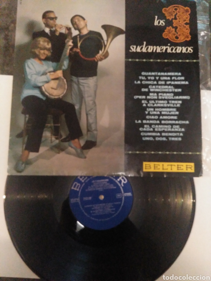 Vinyl records: Los 3 americanos
