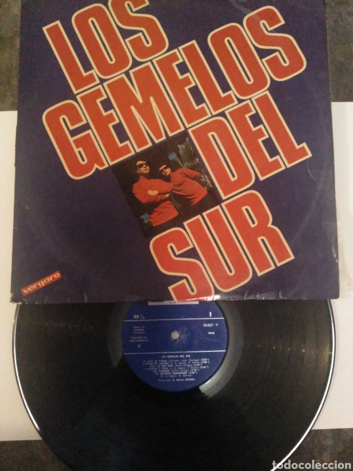 Discos de vinilo: Los gemelos del sur - Foto 1