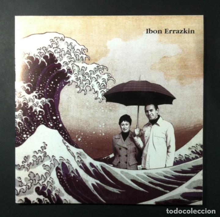 Discos de vinilo: IBON ERRAZKIN - Ikastola / Sequia - SINGLE 2001 - ELEFANT - Foto 1