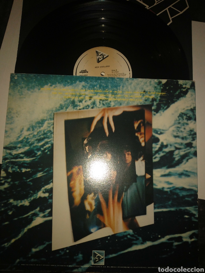 Discos de vinilo: New England - Foto 2