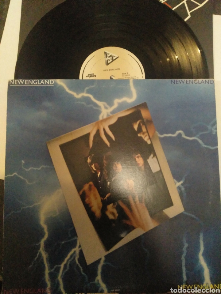 Discos de vinilo: New England - Foto 1