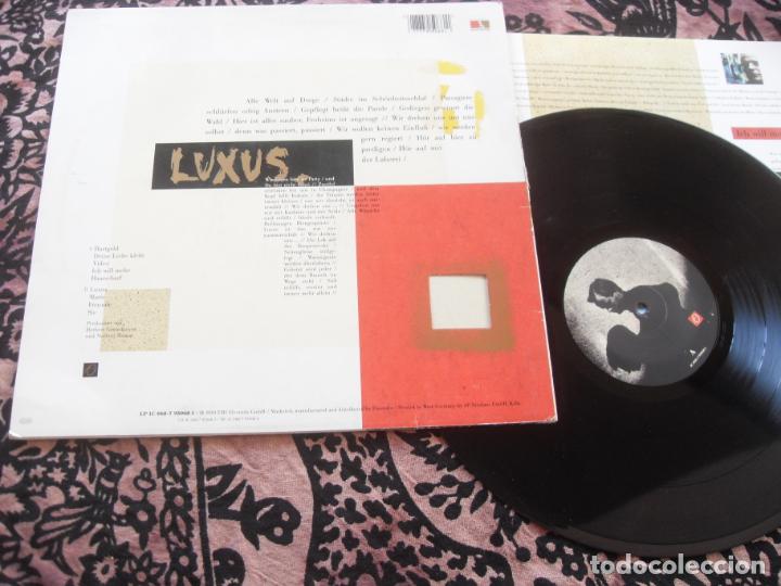 Discos de vinilo: HERBERT GR&Ouml;NEMEYER LP. LUXUS. MADE IN GERMANY. 1990 - Foto 2