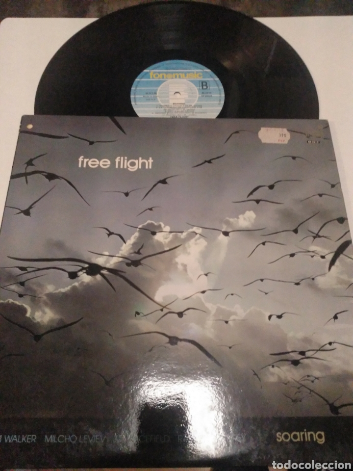 Discos de vinilo: Free flight - Foto 1