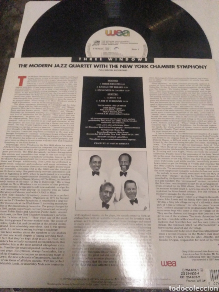 Discos de vinilo: The modern jazz quartet - Foto 2