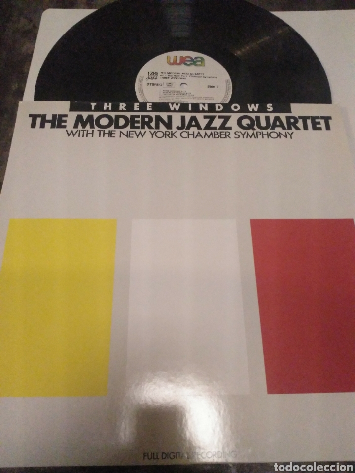 Discos de vinilo: The modern jazz quartet - Foto 1