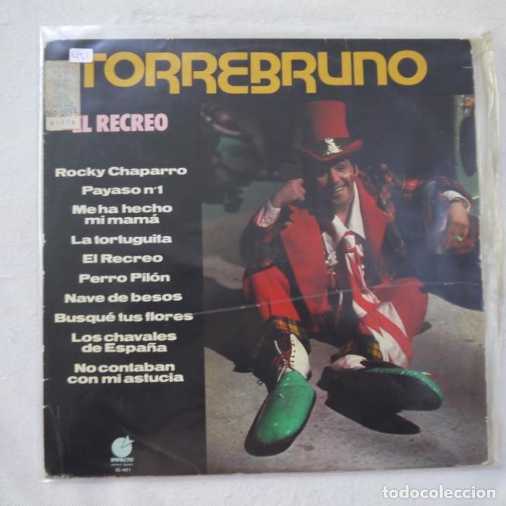 Discos de vinilo: TORREBRUNO - EL RECREO - LP 1977 - Foto 1