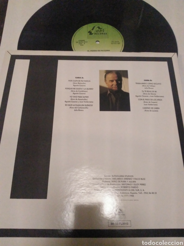 Discos de vinilo: El perro de paterna - Foto 2