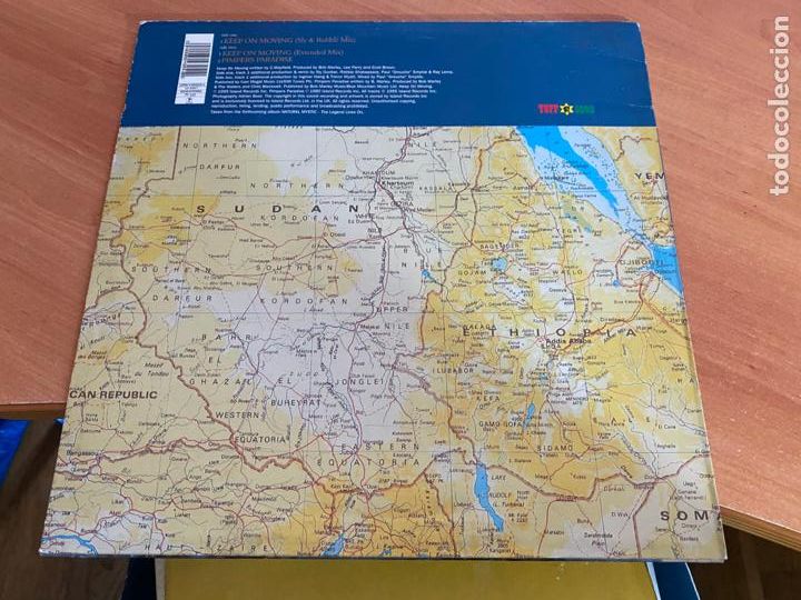 Discos de vinilo: BOB MARLEY (KEEP ON MOVING) MAXI (B-29) - Foto 3